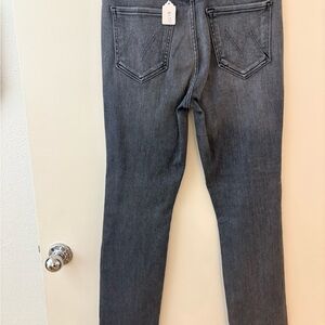 MOTHER Gray Women Jeans
